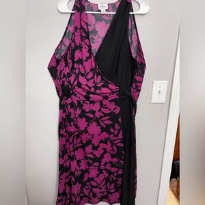 JM Collection Wrap Dress